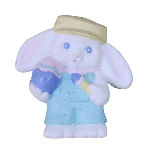 Vintage Bunny Rabbit and Easter Egg Pins - Picture 5 of 10